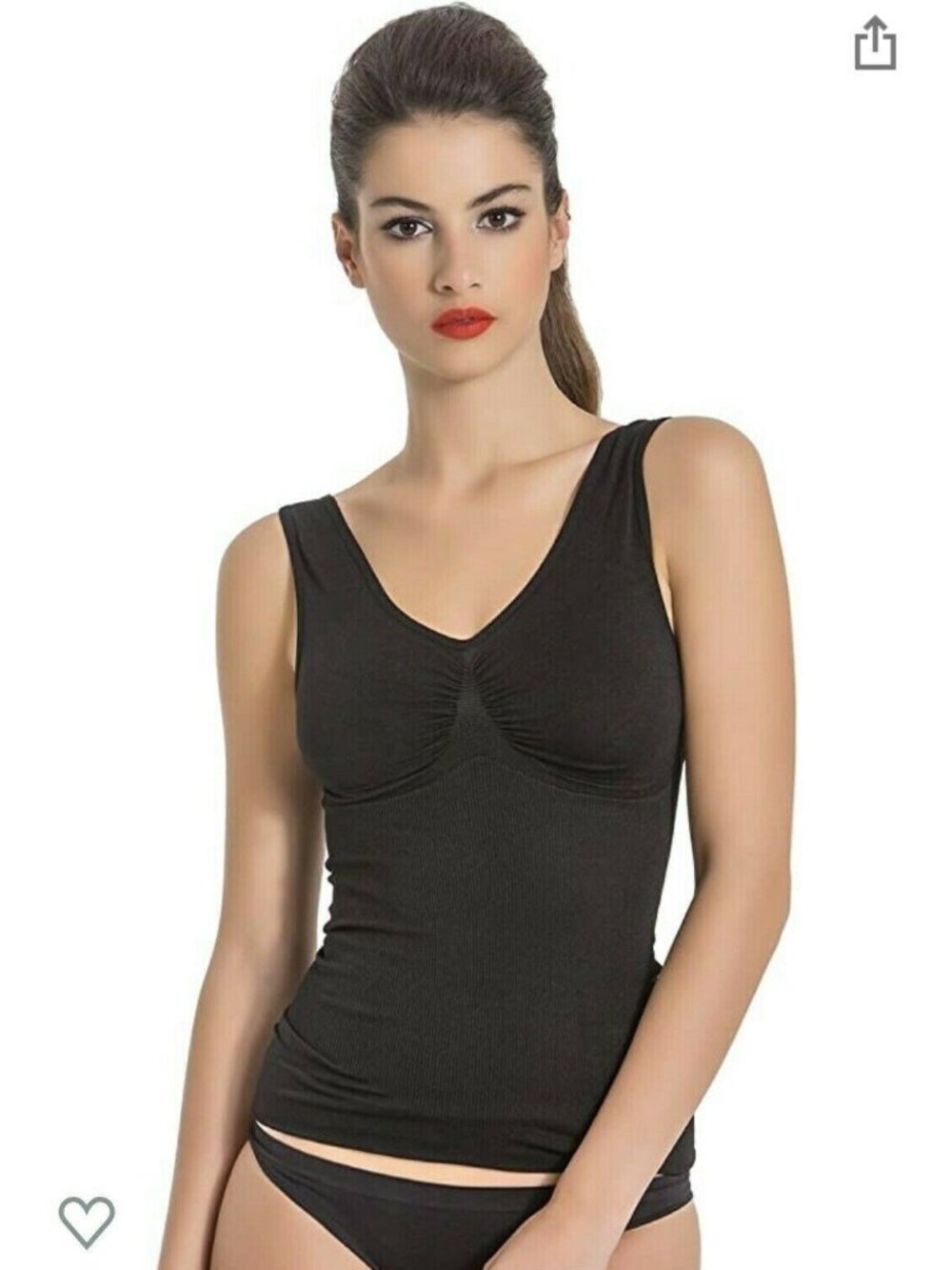 MOTHERS ESSENTIALS Postpartum Tummy Belly Support Recovery Tank Top Cami NEW M